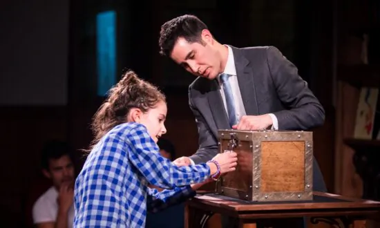 Theater Review: ‘The Enigmatist’: Give Your Brain a Workout!