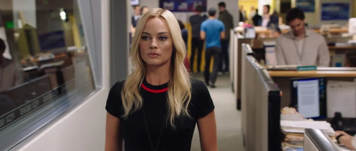 Margot Robbie in “Bombshell.” (Hilary B Gayle/Lionsgate)