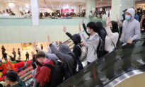 Hong Kong Protesters Gather at Malls to Remember Metro Station Attack