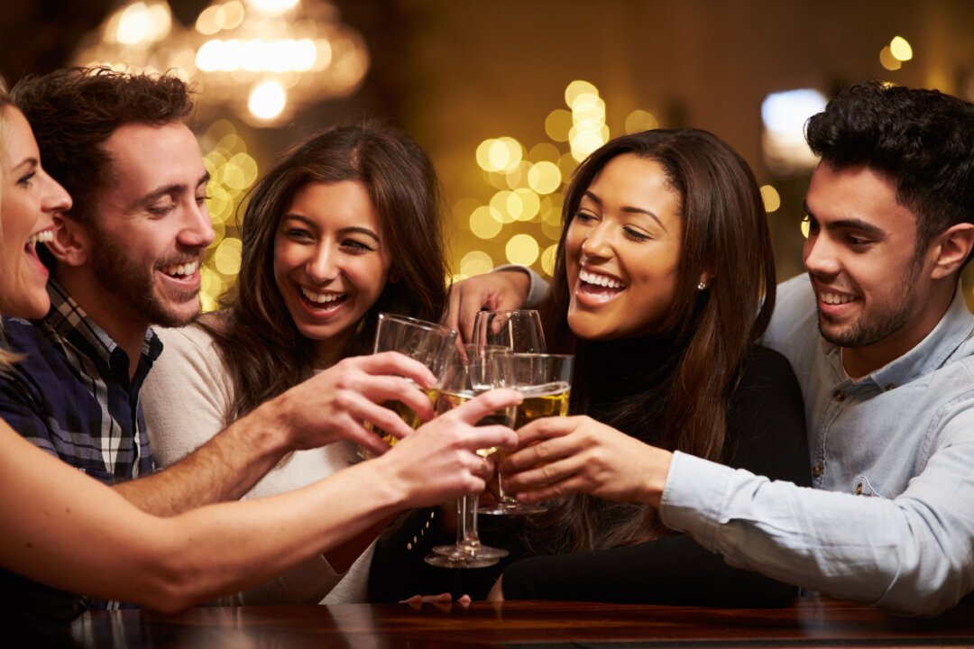 'Tis the season to be jolly, and that often involves a few drinks. That makes it a great time to reflect on our drinking generally. (Monkey Business Images/Shutterstock)