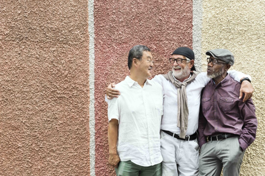 As we age, close bonds we've shared for years can vanish as those dearest to us pass on. This can leave us thinking about the bigger questions in life. (Rawpixel.com/Shutterstock)