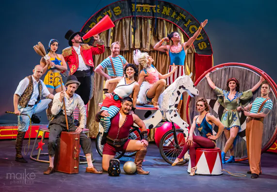 Theater Review: ‘42 FT: A Menagerie of Mechanical Marvel’