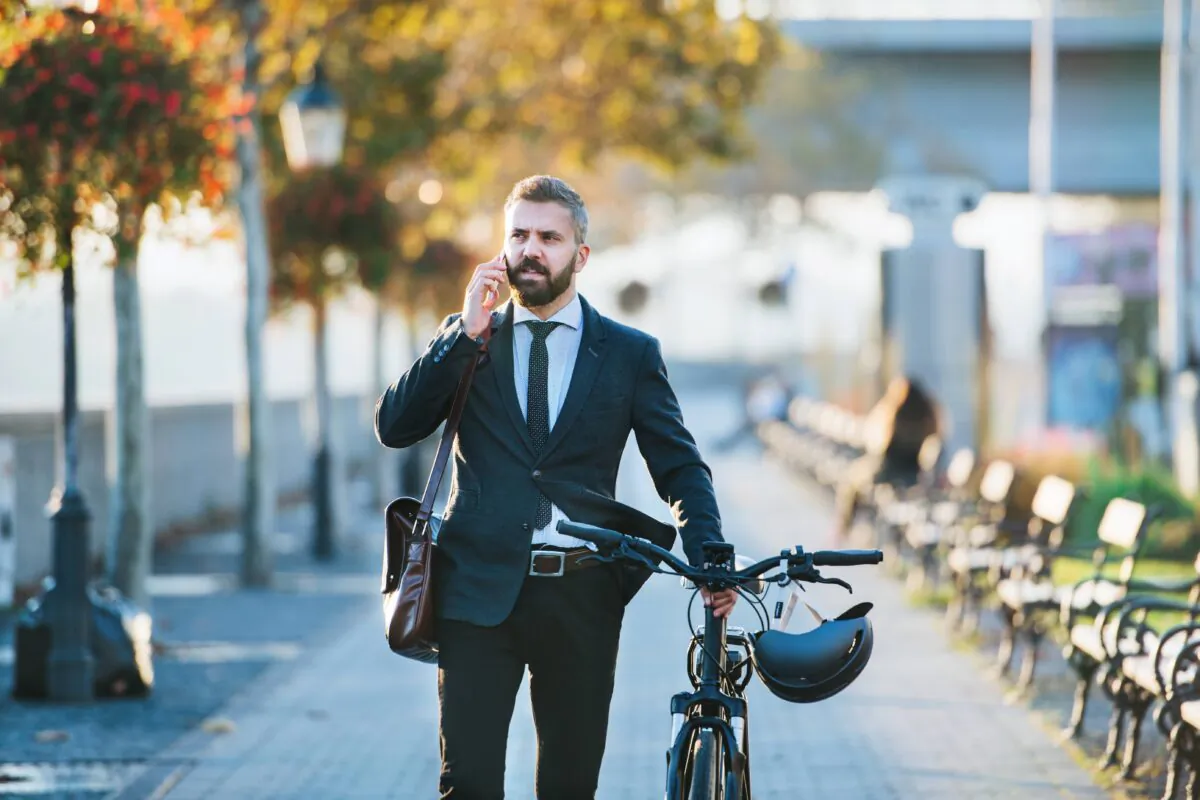 Cities can be gruelling, but if you get involved and contribute, you gain the benefit of these hives of human productivity. (Halfpoint/Shutterstock)
