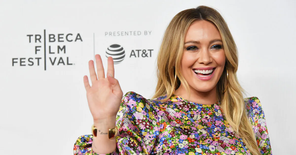 Actress Hilary Duff attends Tribeca TV: Younger at Spring Studio on April 25, 2019 in New York City. (Mike Coppola/Getty Images for Tribeca Film Festival)