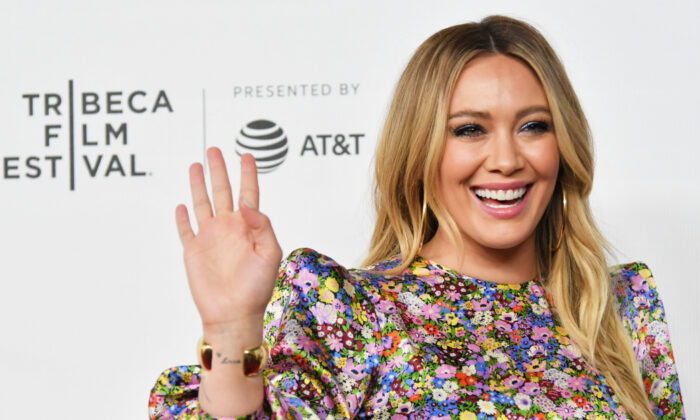 Actress Hilary Duff attends Tribeca TV: Younger at Spring Studio on April 25, 2019 in New York City. (Mike Coppola/Getty Images for Tribeca Film Festival)
