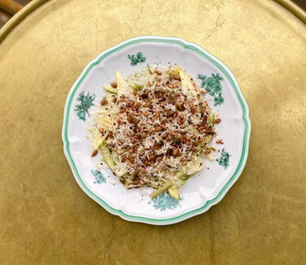 Puntarelle salad