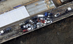 69-Vehicle Pileup Injures 51 People on Virginia Interstate