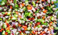 Black-Eyed Pea Coleslaw