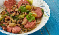 Old-Fashioned Black-Eyed Peas
