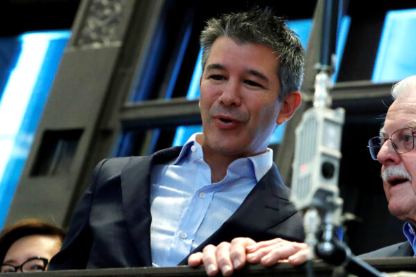 Former Uber CEO and co-founder Travis Kalanick