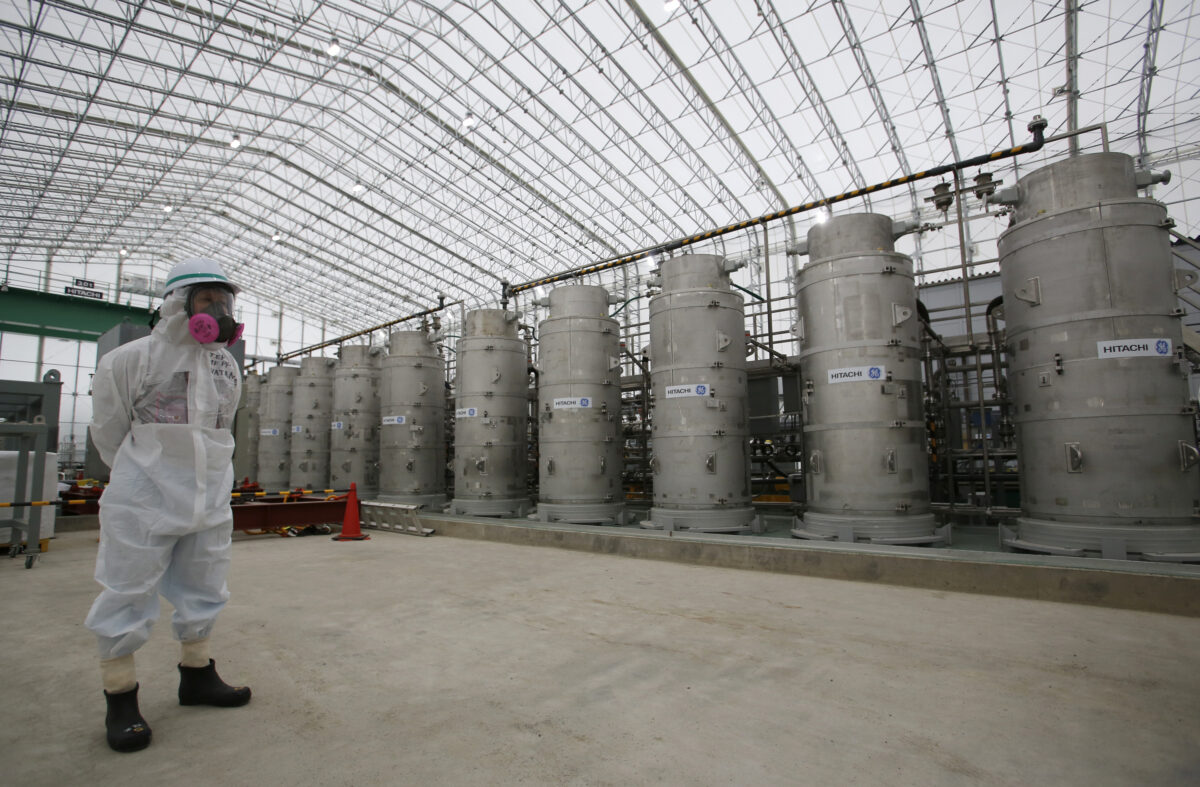 Japan Proposes Release of Fukushima Water to Sea or Air - The Epoch Times
