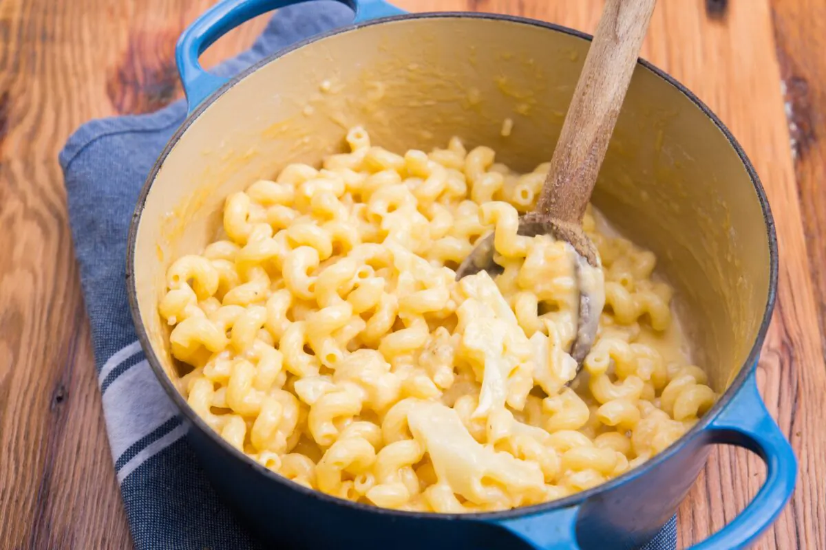 Everything gets cooked in the same pot, for maximum ease and comfort. (Caroline Chambers)