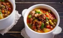 Instant Pot Black-Eyed Pea and Sweet Potato Stew