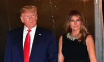 Trumps Attend Music-Filled Church Service on Christmas Eve