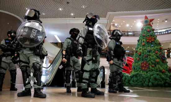 ‘It Doesn’t Matter If It’s Christmas’: Hong Kong Pro-Democracy Activists Keep Up Protests