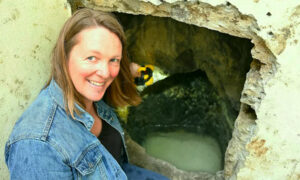 Couple Find a Secret Well Stashed With Victorian Artifacts While Renovating Home