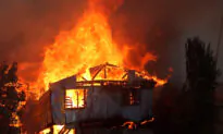 Fire in Chilean City of Valparaíso Destroys About 50 Homes: Firefighters