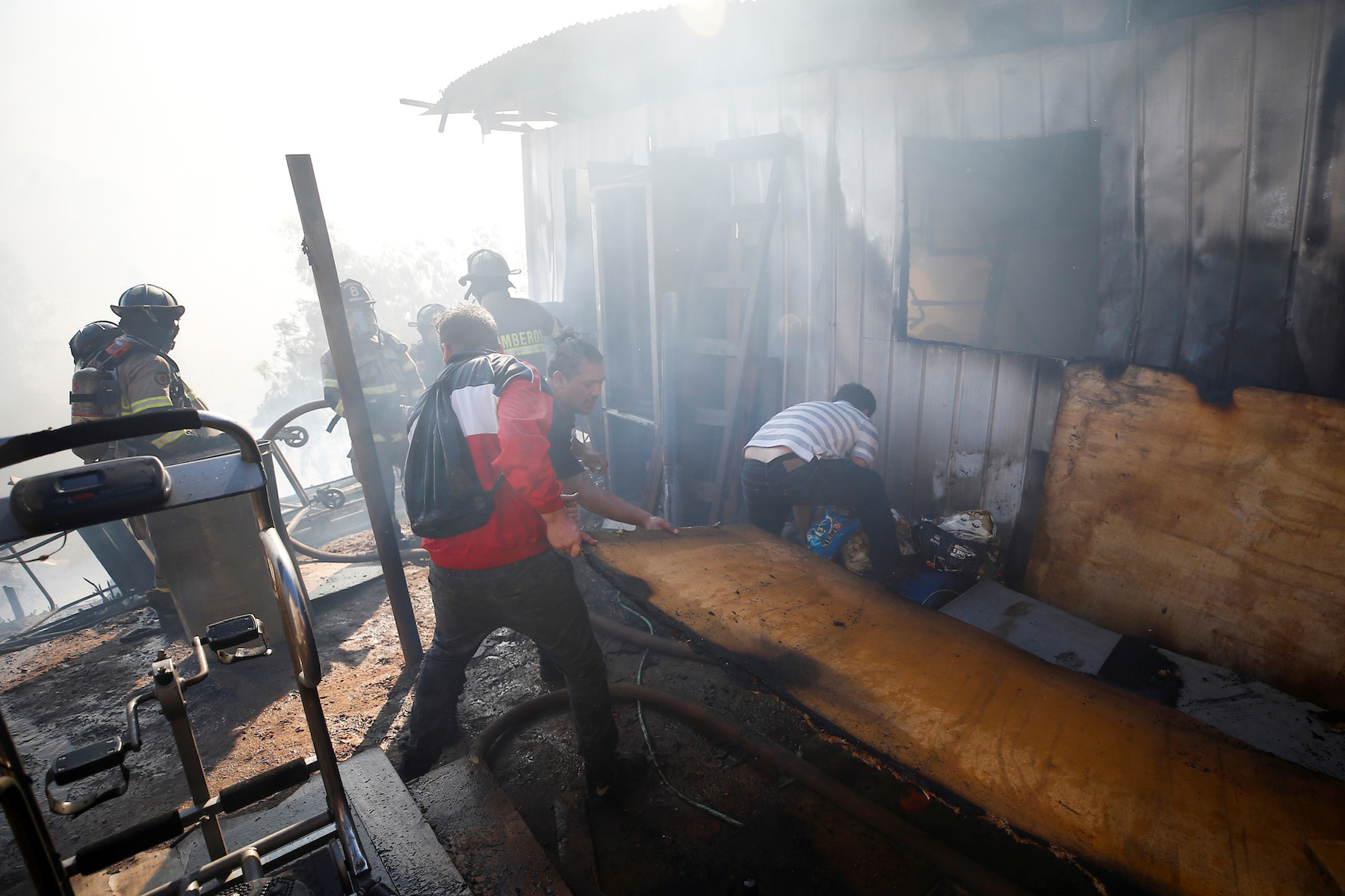firefighters