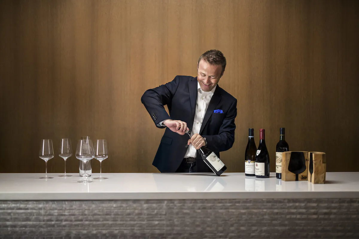 Aldo Sohm is the master sommelier at Le Bernardin in New York, and author of "Wine Simple." (Francesco Tonelli)