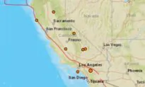 9 Earthquakes Hit California in Less Than 24 Hours Over Christmas Holiday