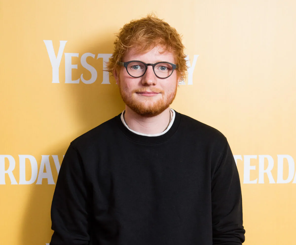 Ed Sheeran attends special screening of Yesterday on June 21, 2019 in Gorleston-on-Sea, England. (Photo by Jeff Spicer/Getty Images for Universal Pictures International)