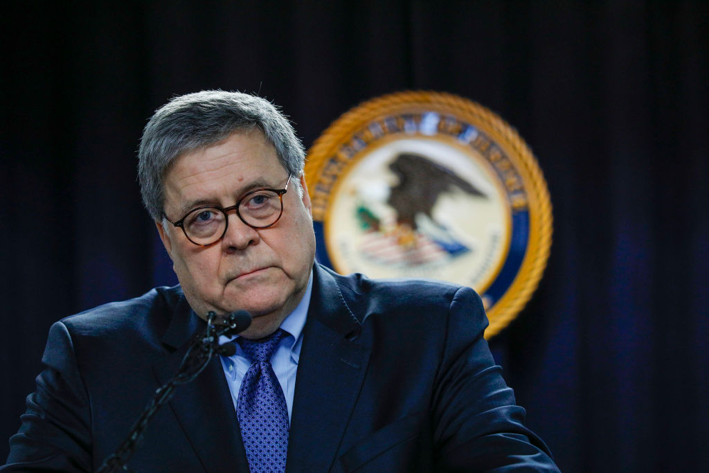 NextImg:Bill Barr Is at Fault in the Unresolved Election of 2020