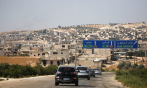 Trump Warns Russia, Syria, Iran Against Killing Innocent Civilians