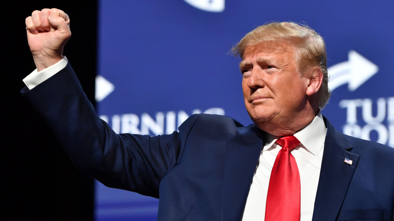 Trump at Turning Point USA