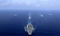 China Sails Carrier Group Through Taiwan Strait as Election Looms