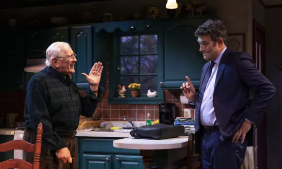 Theater Review: ‘Harry Townsend’s Last Stand’