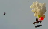 Israel Develops New Laser System to Shoot Down Gaza’s Explosive Balloons, Drones
