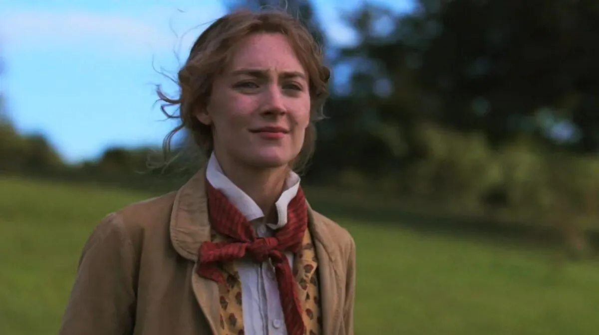 Saoirse Ronan in “Little Women.” (Columbia Pictures)