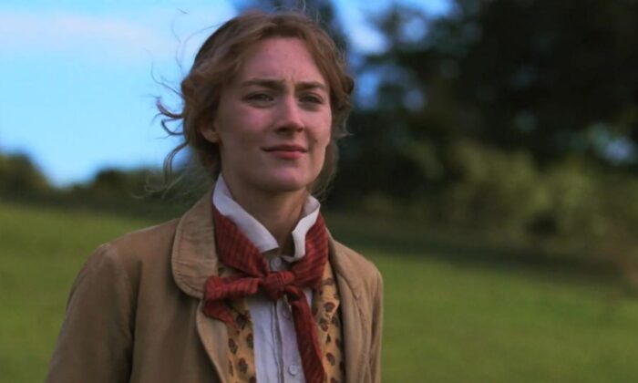 Saoirse Ronan in “Little Women.” (Columbia Pictures)