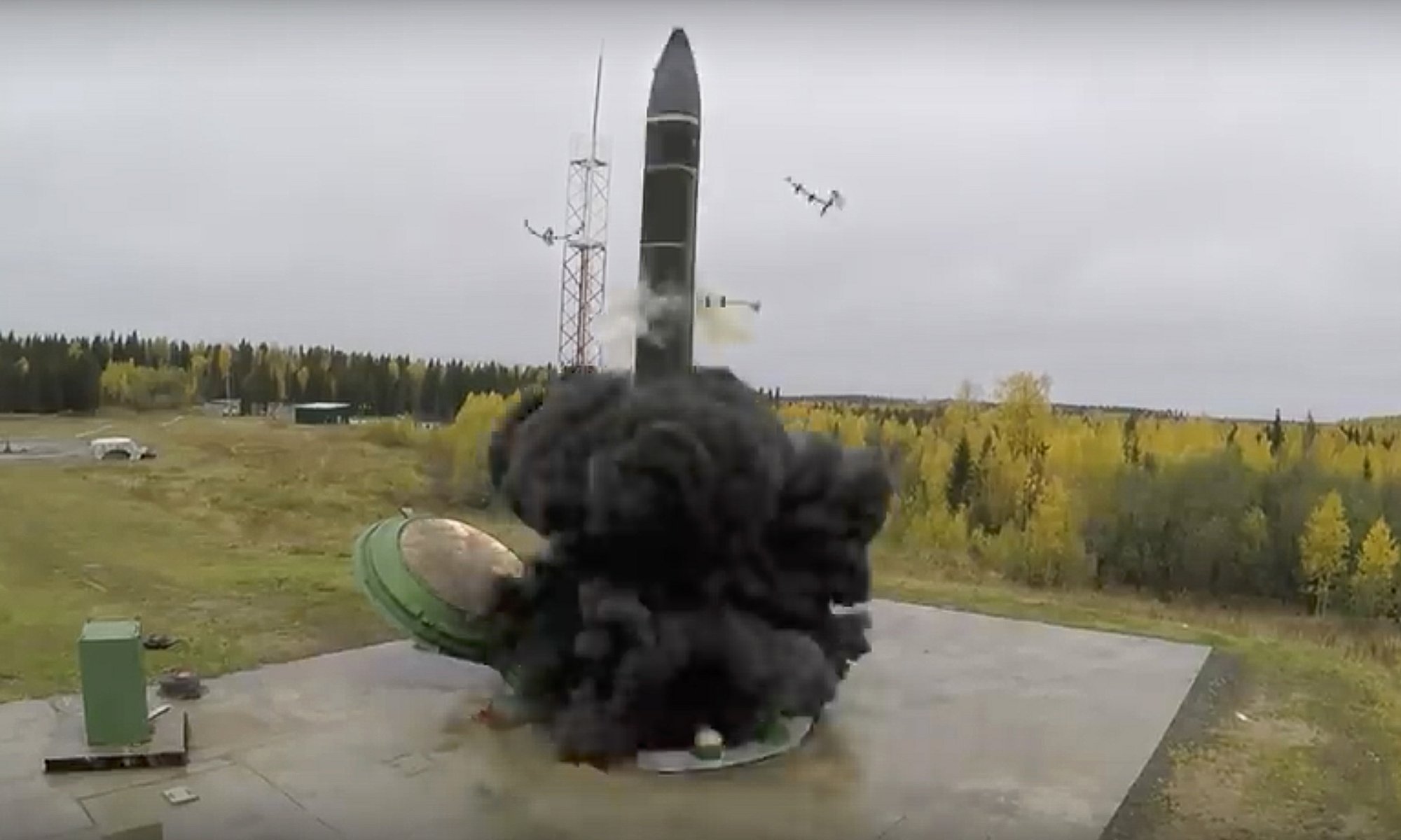 Russian intercontinental ballistic missile 2