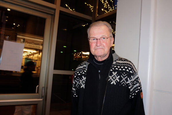 Fred Runne, former project manager, attended Shen Yun Performing Arts on Dec. 26, 2019, at the Palace Theater, Stamford, Conn.