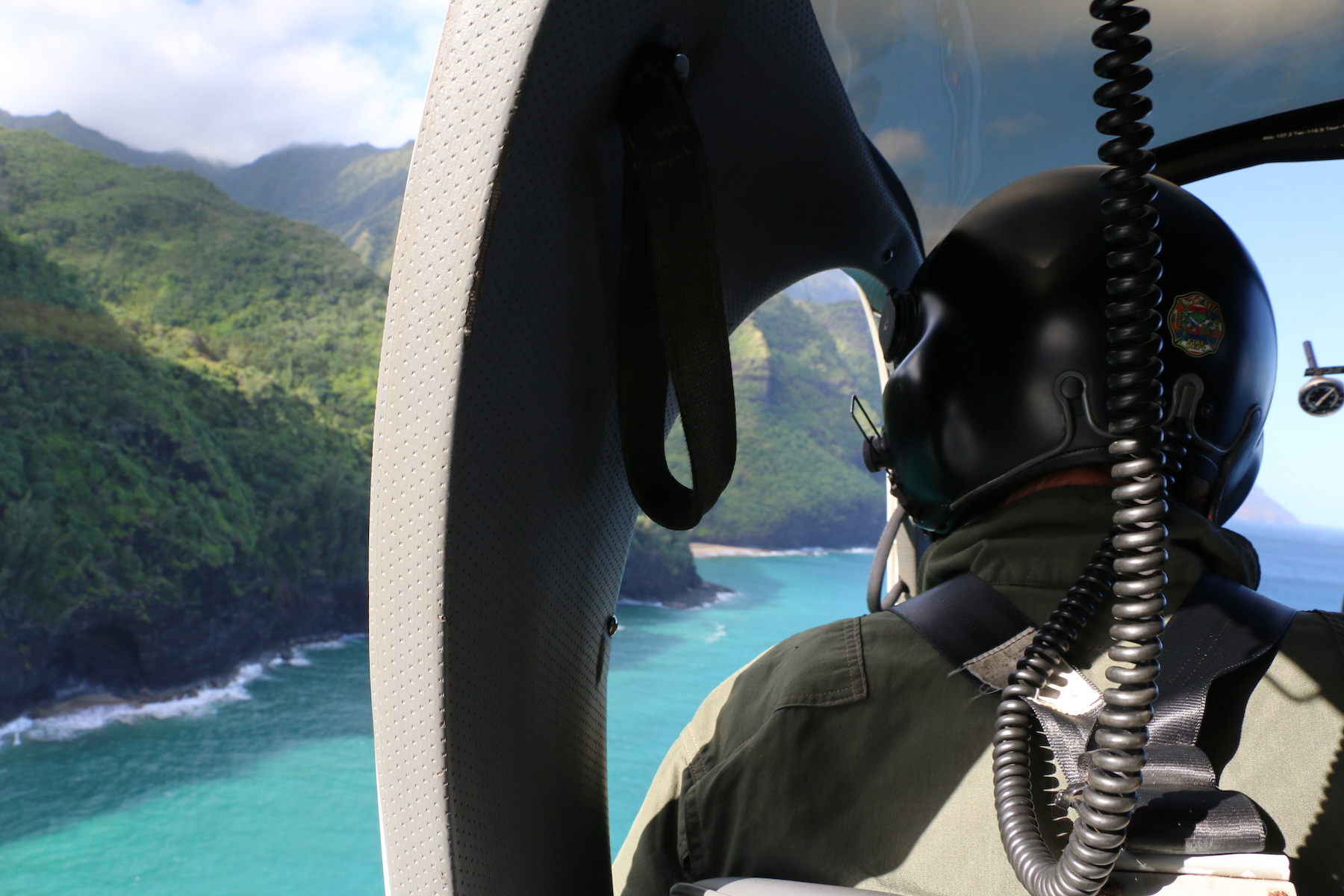 Tour Helicopter-Hawaii
