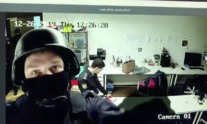 Russian Authorities Raid Kremlin Critic Alexei Navalny's Moscow Office