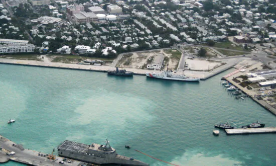 Chinese National Charged With Trespassing, Photographing US Naval Base