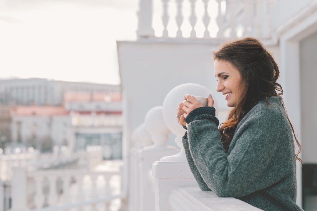 Even a daily habit as easy and pleasant as a morning tea can have residual benefits that help you achieve other goals. (Romanova Anna/Shutterstock)