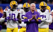 Announcer Criticized After Comment on LSU Coach Who Lost Daughter-in-Law in Plane Crash