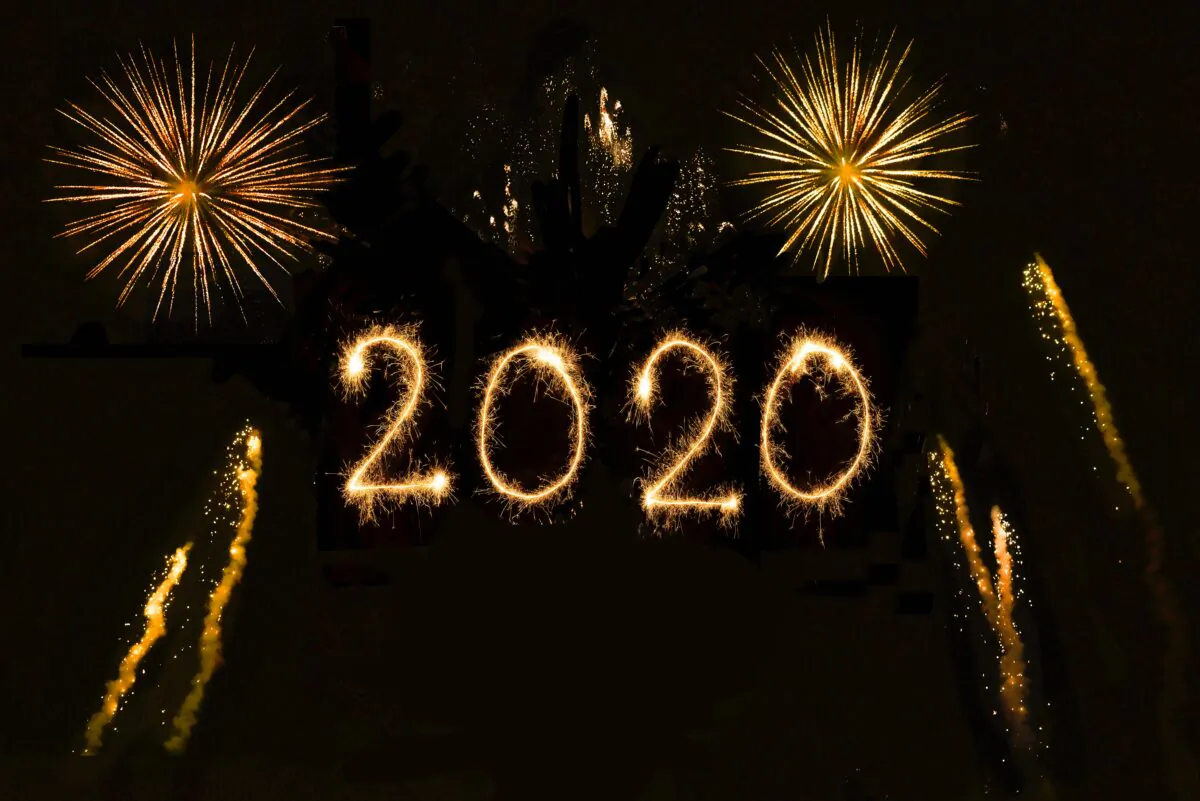 What are your New Year's resolutions for 2020? (Jude Beck on Unsplash)
