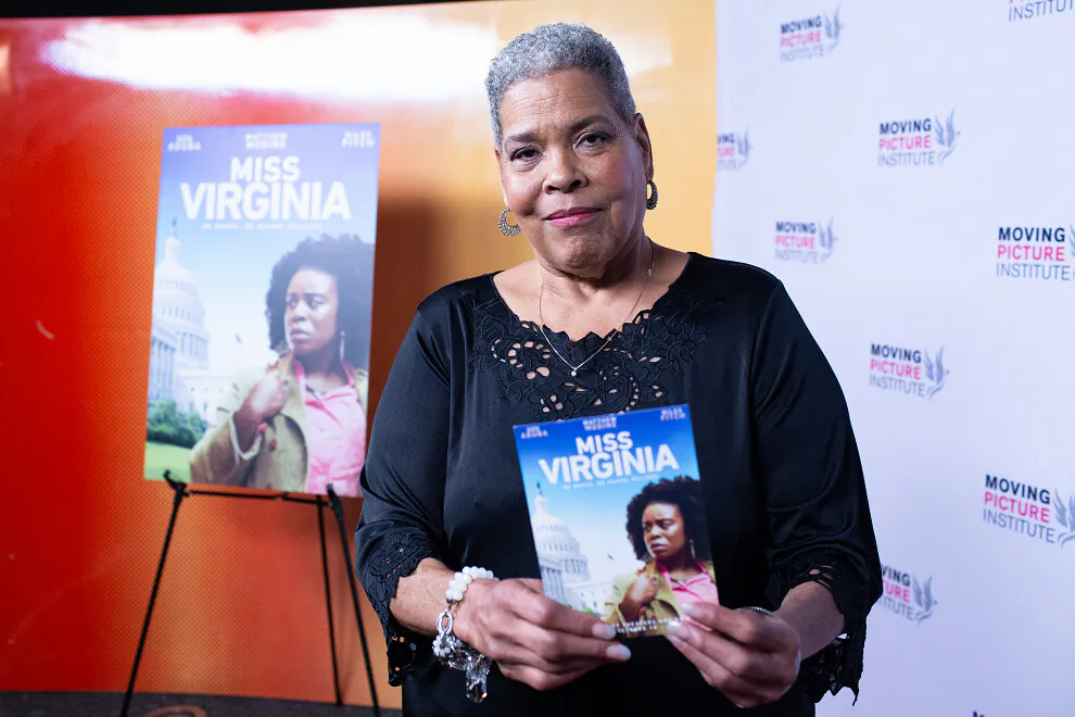 Virginia Walden Ford at the New York premiere of "Miss Virginia" in October. 2019. (Courtesy of Virginia Walden Ford)