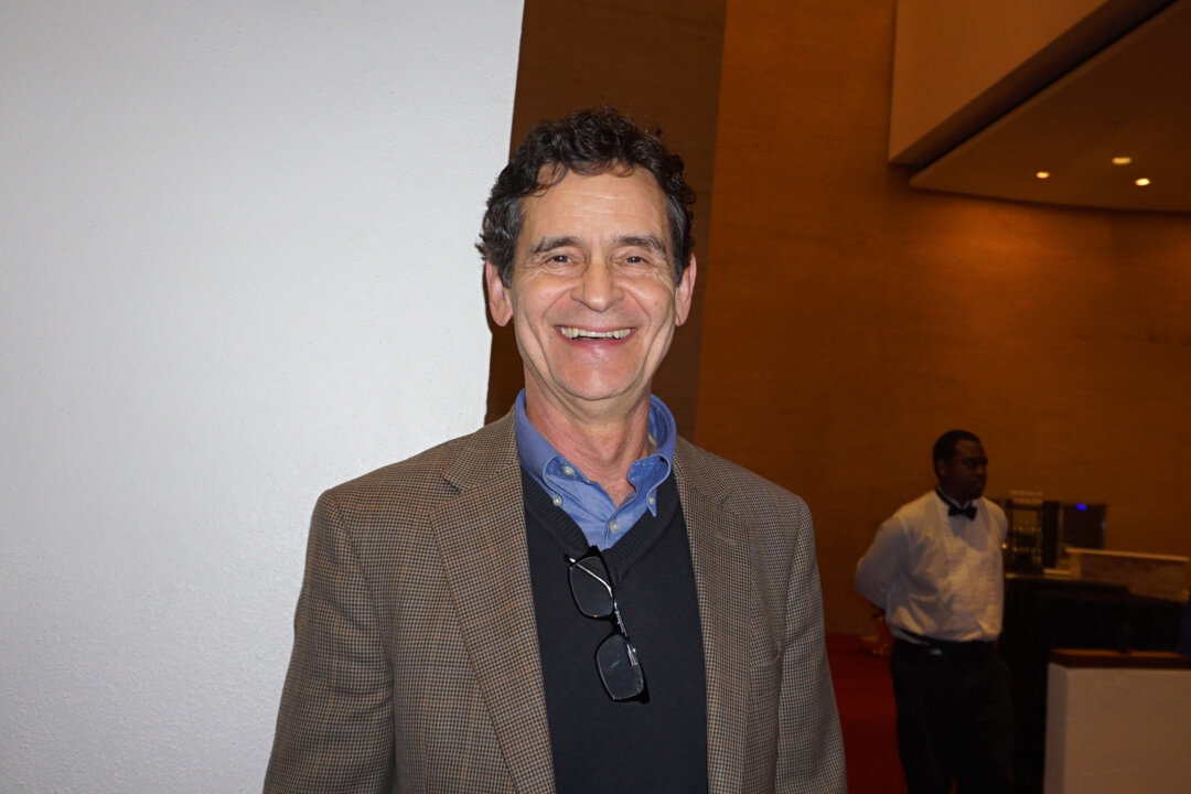 Ric Hodgin enjoyed Shen Yun Performing Arts at the Jones Hall for the Performing Arts, on Dec. 29, 2019. (Sally Sun/The Epoch Times)