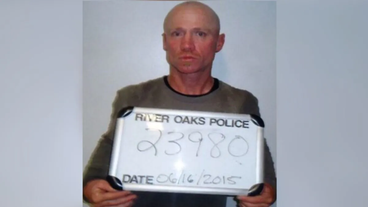 Keith Thomas Kinnunen was identified in reports as the Texas church shooter. (River Oaks Police)