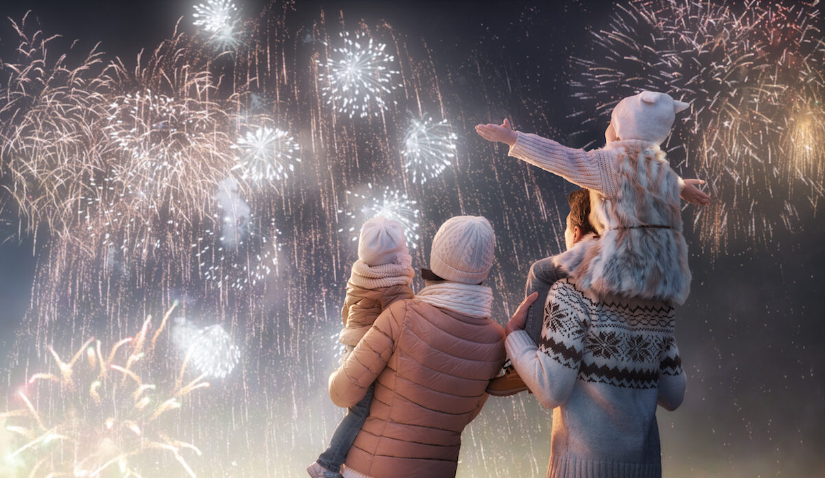 Celebrate the New Year with great minds and hearts. (Yuganov Konstantin/Shutterstock)

