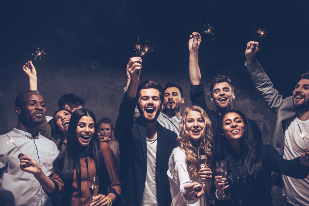 As we ring in the New Year we can take some comfort in signs that the world may be improving in important way. (G-Stock Studio/Shutterstock)
