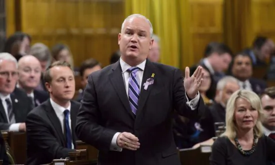 Erin O’Toole Revving up to Run in Tory Leadership Race