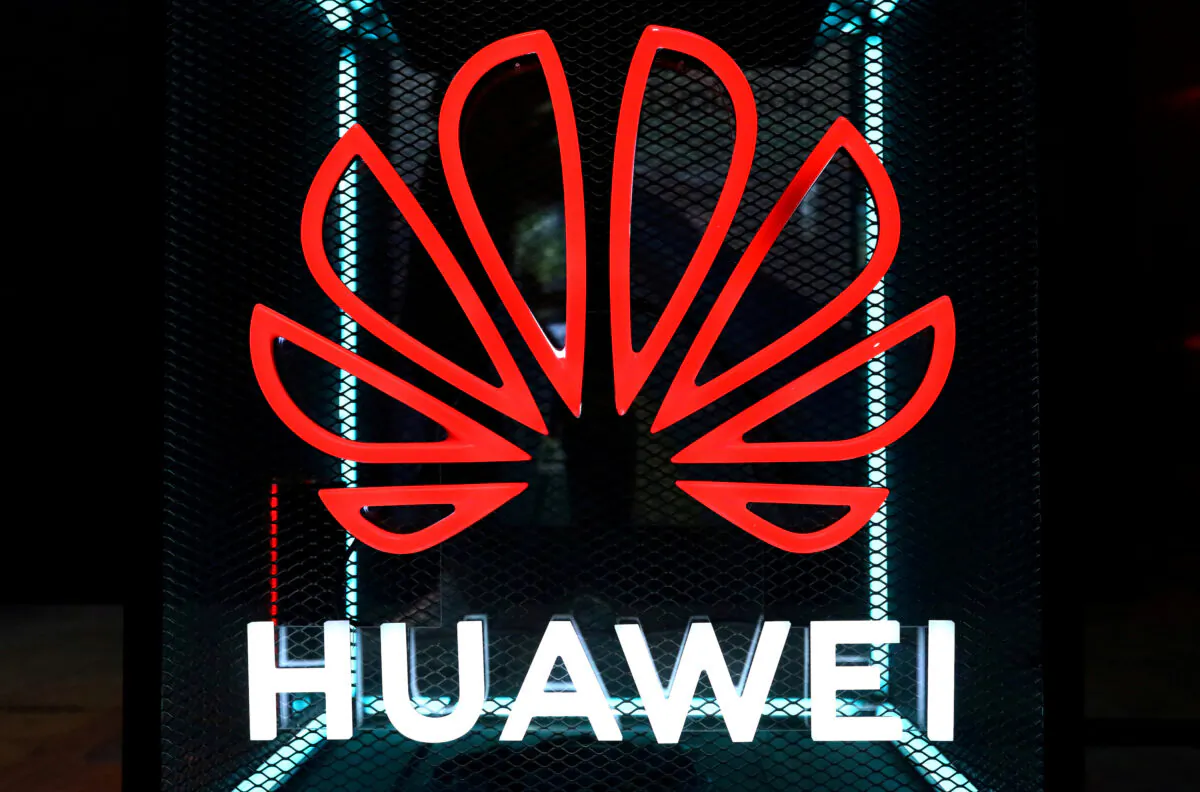 The Huawei logo is pictured at the IFA consumer tech fair in Berlin, Germany on Sept. 5, 2019. (Hannibal Hanschke/Reuters)