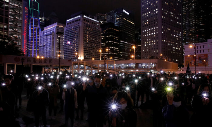 ‘Persist in 2020:’ Hong Kong New Year Protests Start | The Epoch Times