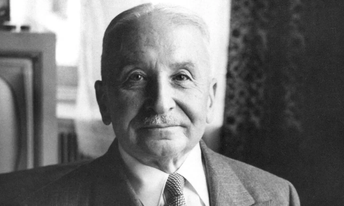 Ludwig von Mises.  (Mises Institute via Wikimedia Commons)